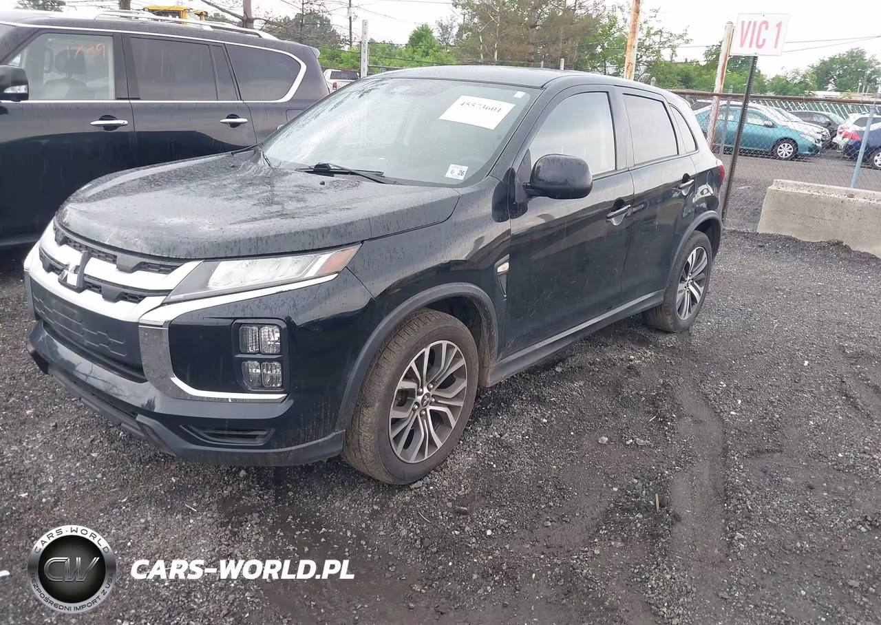 2021 Mitsubishi Outlander Sport 2.0 Be 2Wd-2.0 Es 2Wd-2.0 Le 2Wd-2.0 S 2Wd VIN:JA4APUAU2MU007758 - 2