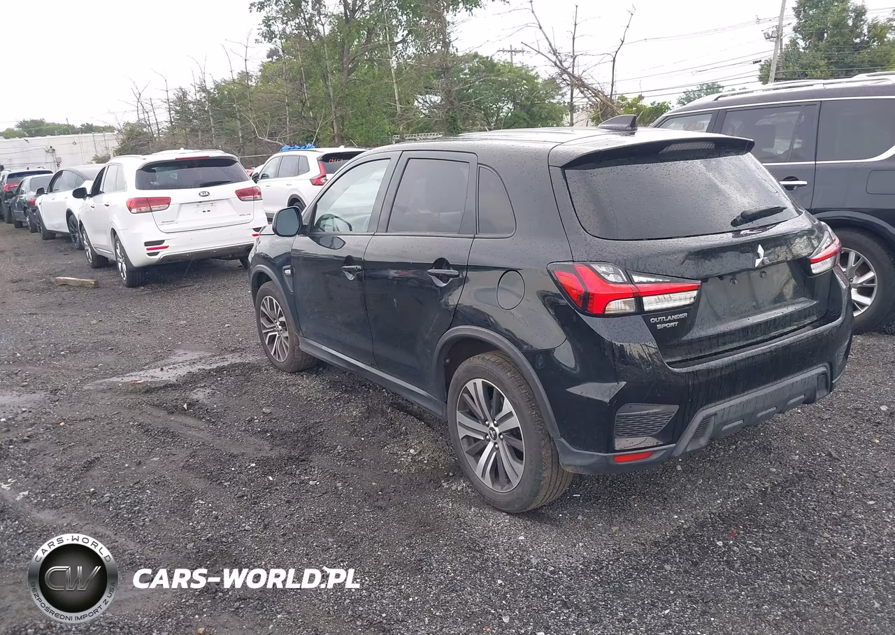 2021 Mitsubishi Outlander Sport 2.0 Be 2Wd-2.0 Es 2Wd-2.0 Le 2Wd-2.0 S 2Wd VIN:JA4APUAU2MU007758 - 3