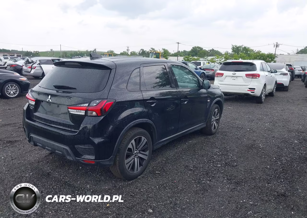 2021 Mitsubishi Outlander Sport 2.0 Be 2Wd-2.0 Es 2Wd-2.0 Le 2Wd-2.0 S 2Wd VIN:JA4APUAU2MU007758 - 4