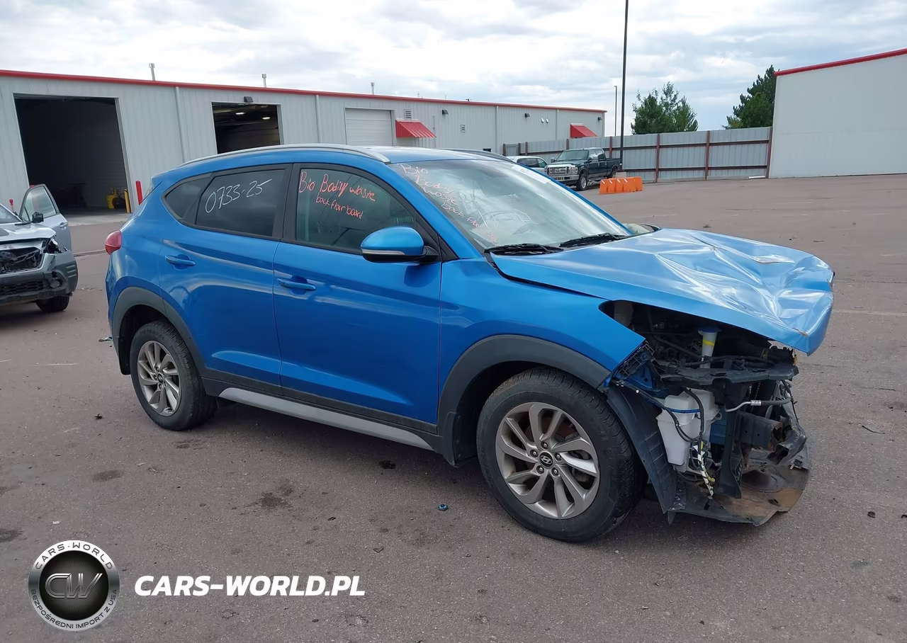 2017 Hyundai Tucson Se Plus – zdjęcie 1 z 10