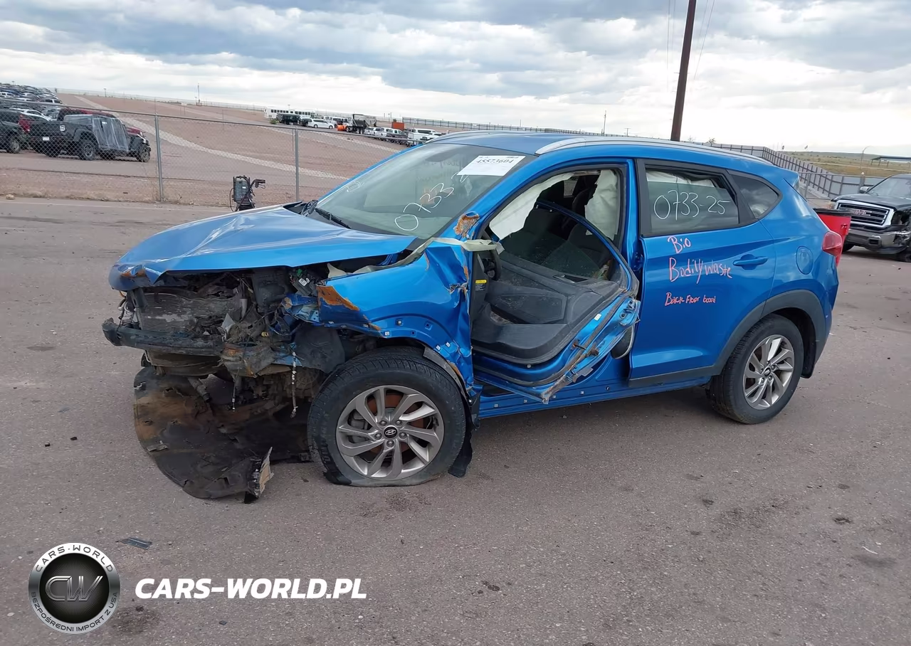 2017 Hyundai Tucson Se Plus VIN:KM8J3CA42HU440431 - 2