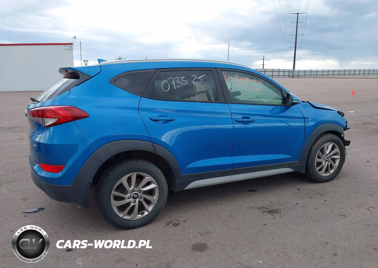 2017 Hyundai Tucson Se Plus VIN:KM8J3CA42HU440431 - 4