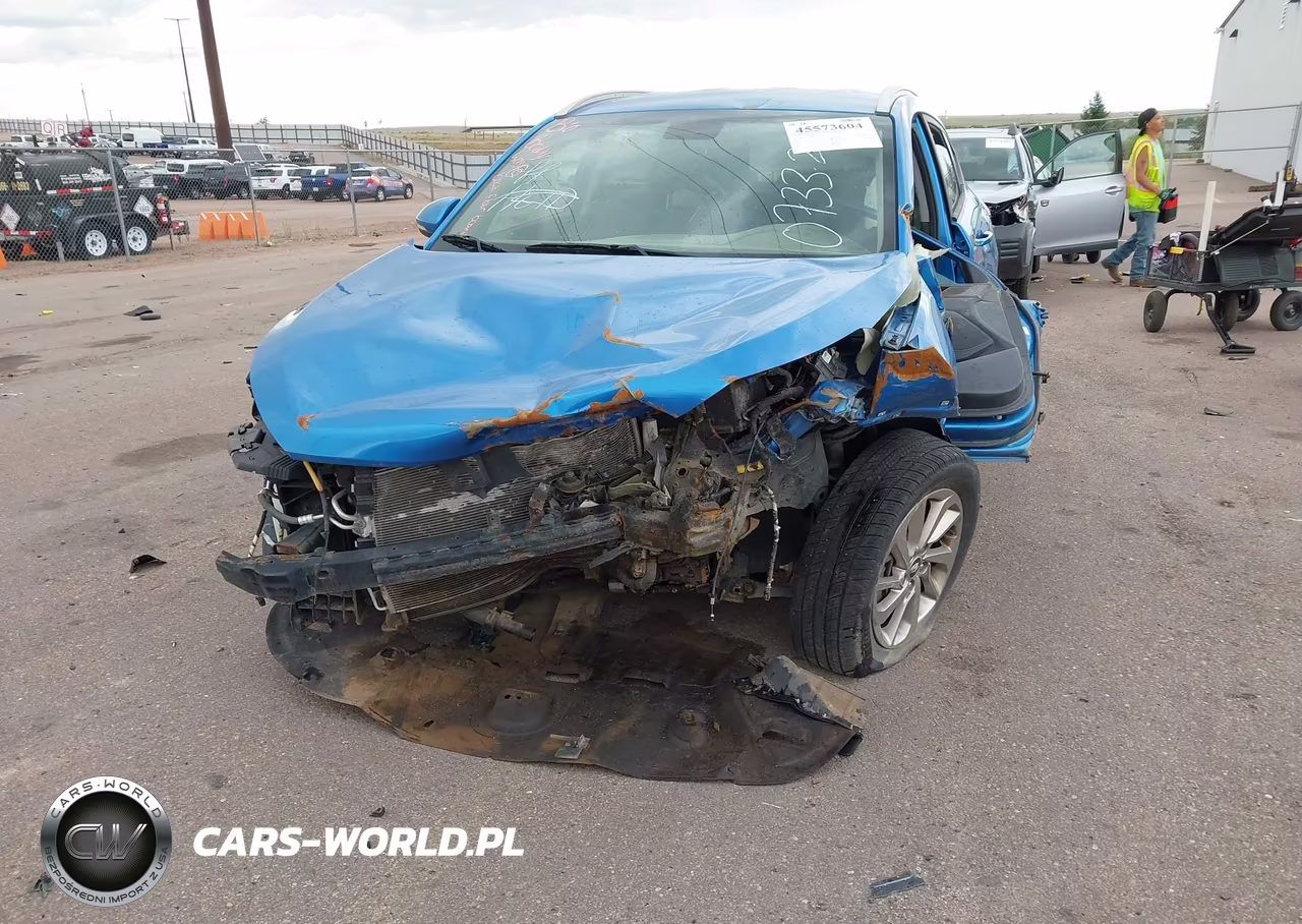 2017 Hyundai Tucson Se Plus VIN:KM8J3CA42HU440431 - 6