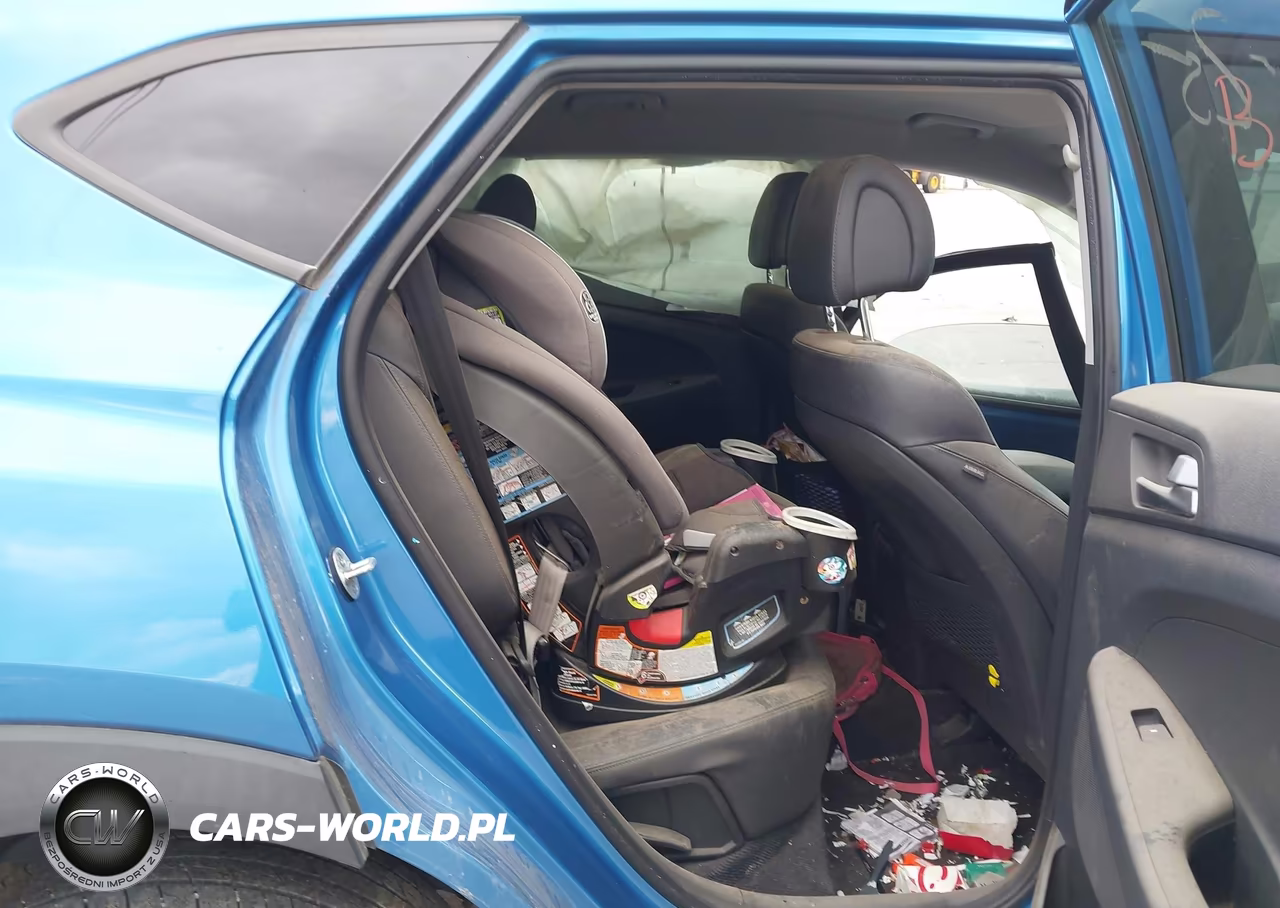 2017 Hyundai Tucson Se Plus VIN:KM8J3CA42HU440431 - 8