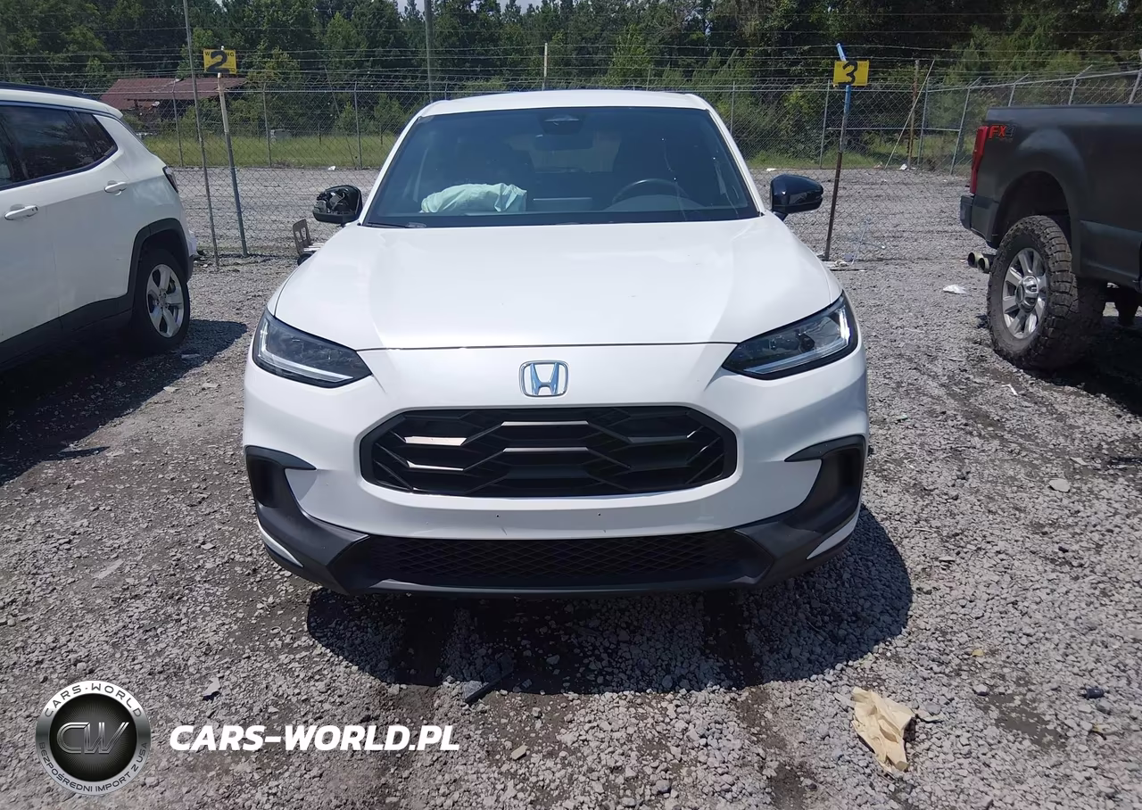 2023 Honda Hr-V 2Wd Sport VIN:3CZRZ1H5XPM730759 - 12