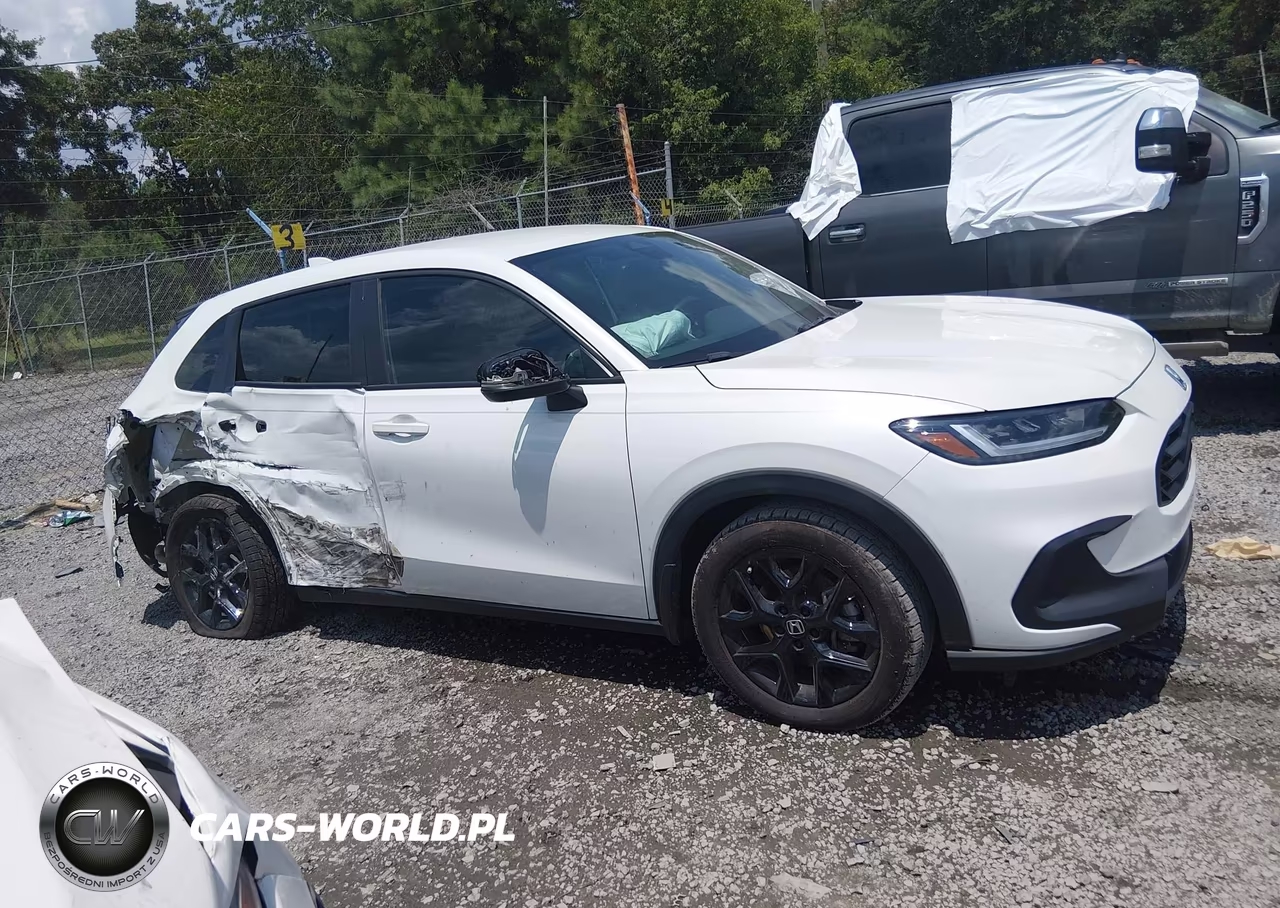 2023 Honda Hr-V 2Wd Sport VIN:3CZRZ1H5XPM730759 - 13