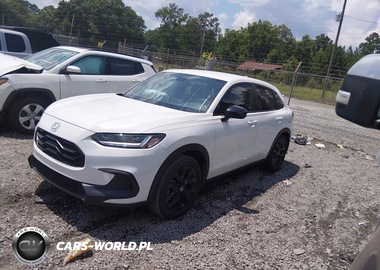 2023 Honda Hr-V 2Wd Sport VIN:3CZRZ1H5XPM730759 - 14
