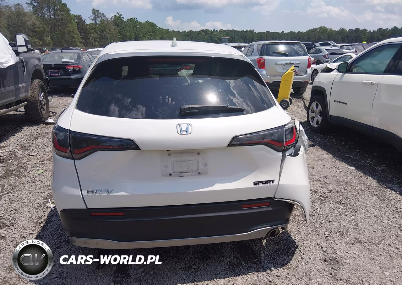 2023 Honda Hr-V 2Wd Sport VIN:3CZRZ1H5XPM730759 - 16