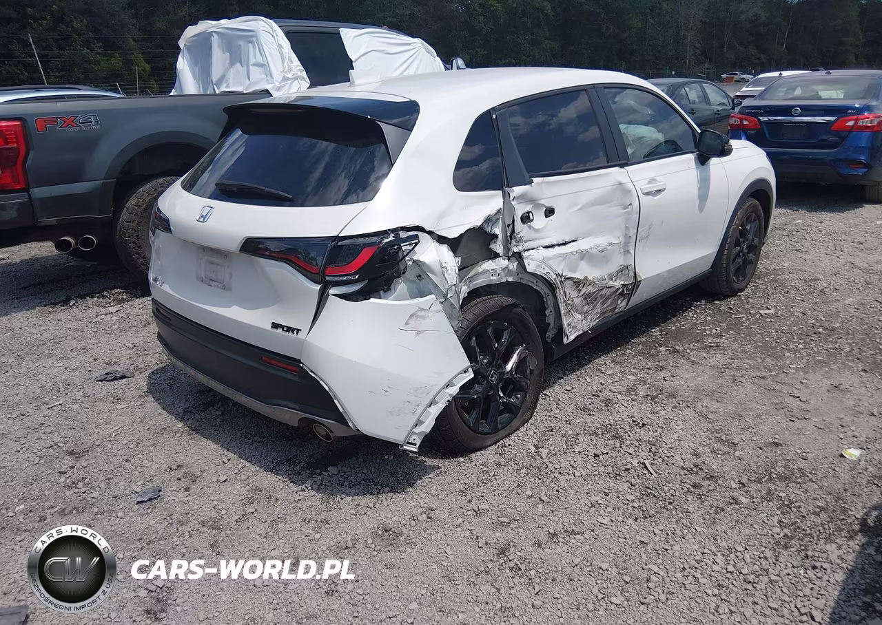 2023 Honda Hr-V 2Wd Sport VIN:3CZRZ1H5XPM730759 - 17