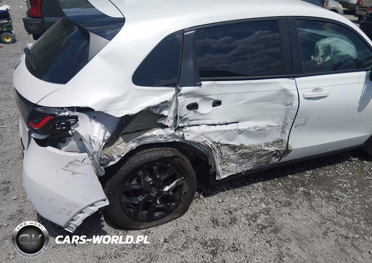 2023 Honda Hr-V 2Wd Sport VIN:3CZRZ1H5XPM730759 - 18