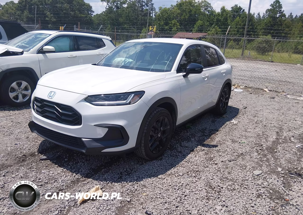 2023 Honda Hr-V 2Wd Sport VIN:3CZRZ1H5XPM730759 - 2