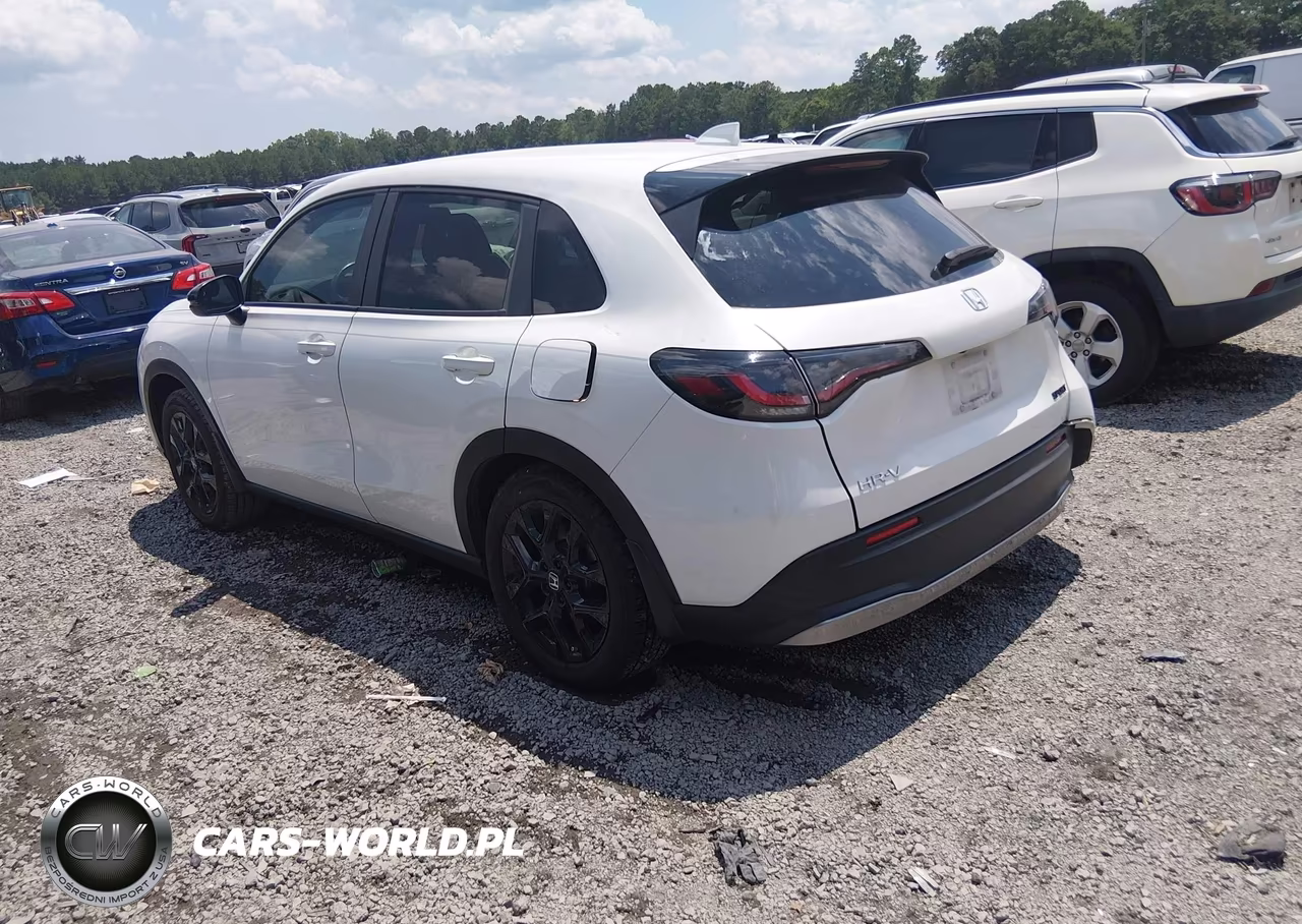 2023 Honda Hr-V 2Wd Sport VIN:3CZRZ1H5XPM730759 - 3