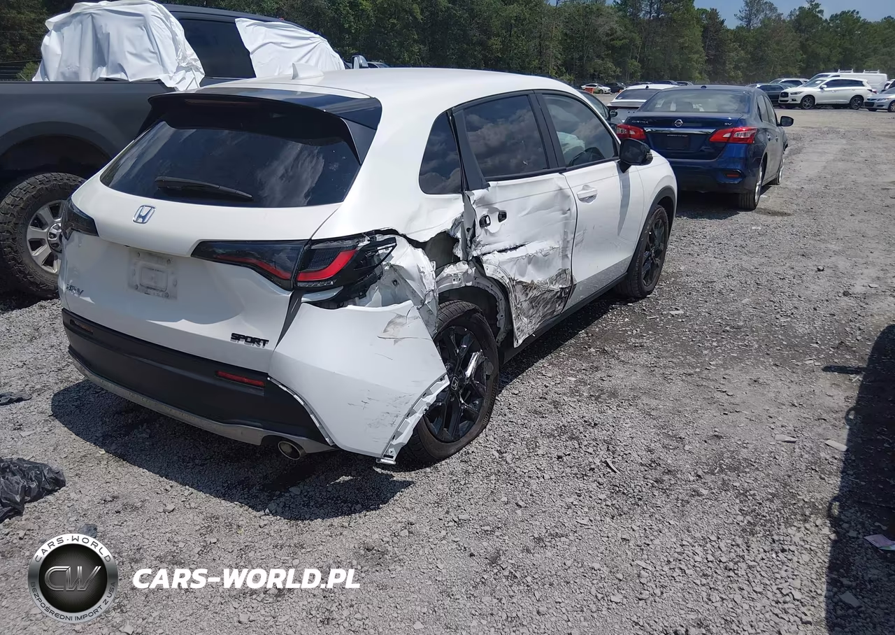 2023 Honda Hr-V 2Wd Sport VIN:3CZRZ1H5XPM730759 - 4