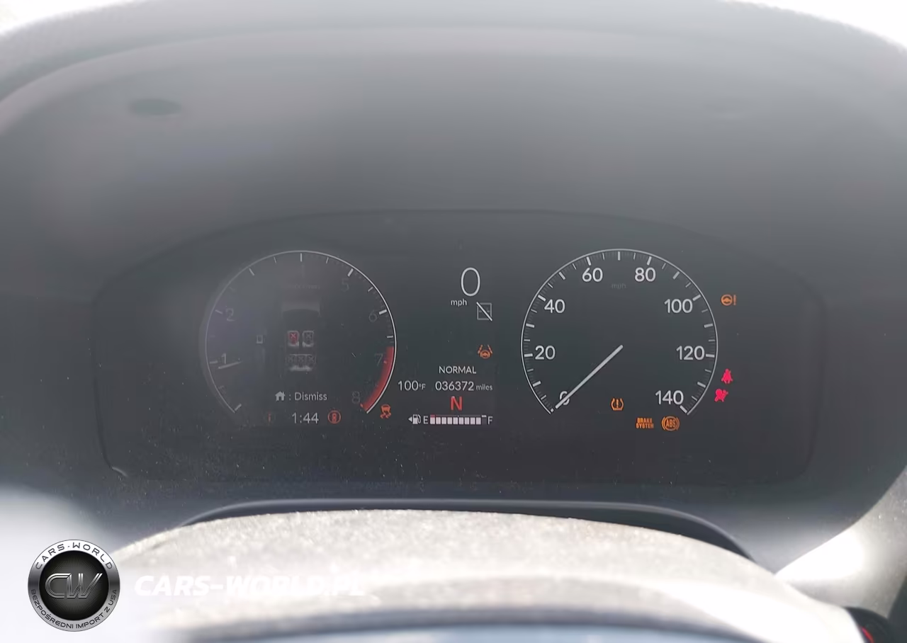 2023 Honda Hr-V 2Wd Sport VIN:3CZRZ1H5XPM730759 - 7