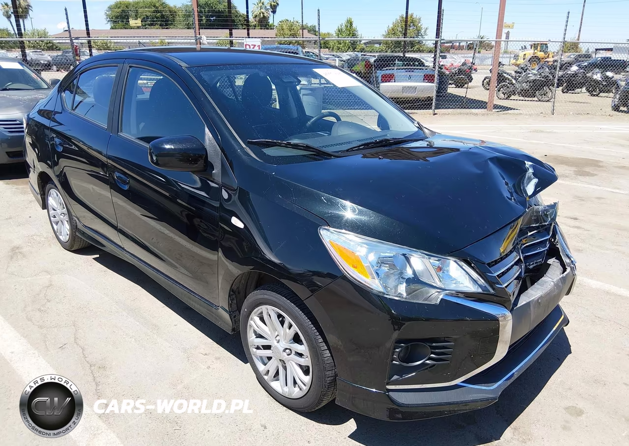 2021 Mitsubishi Mirage G4 Carbonite Edition-Es-Le – zdjęcie 1 z 16