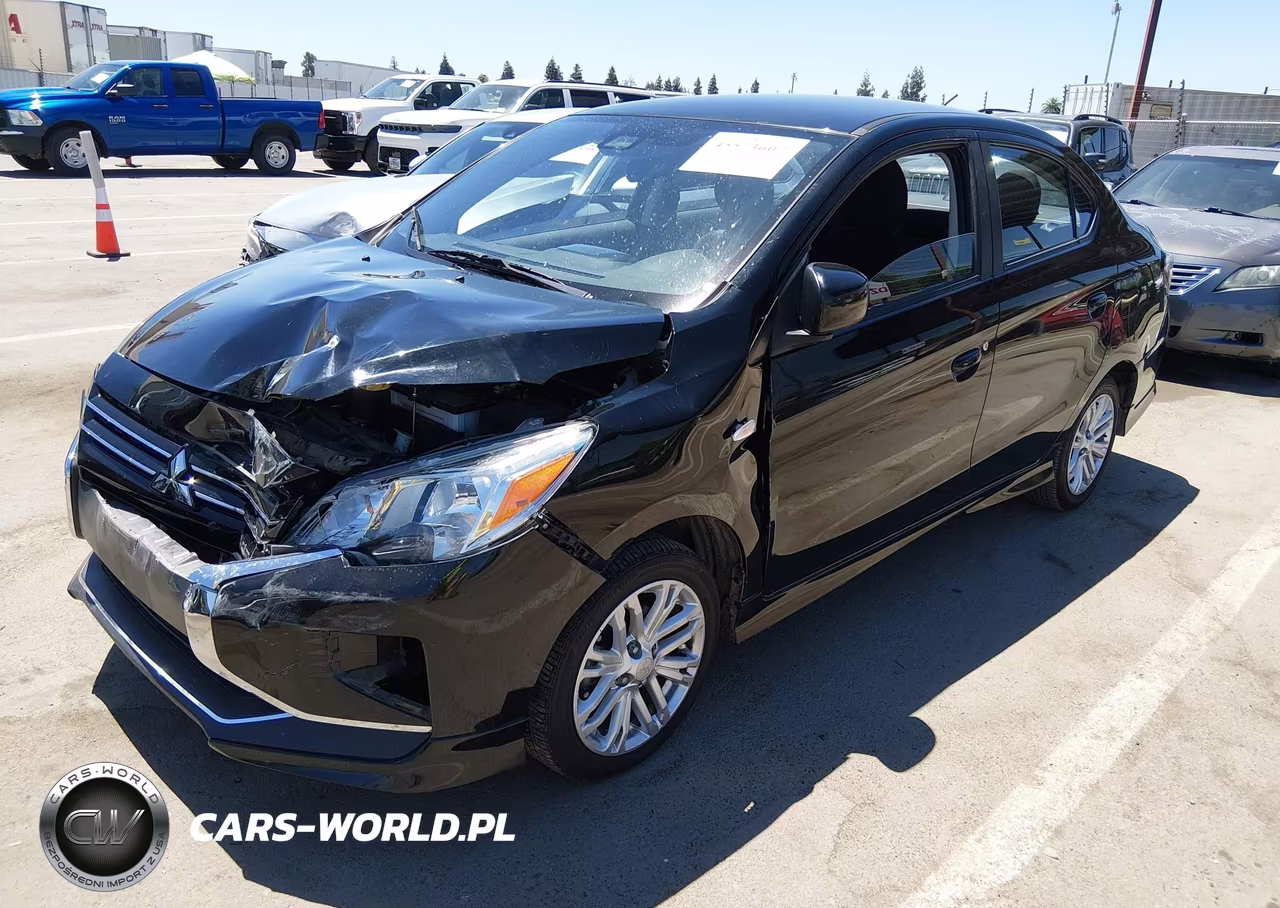 2021 Mitsubishi Mirage G4 Carbonite Edition-Es-Le VIN:ML32FUFJ4MHF05356 - 2