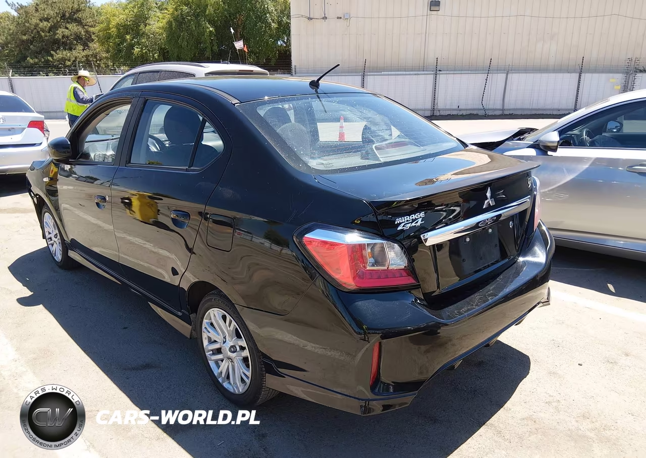 2021 Mitsubishi Mirage G4 Carbonite Edition-Es-Le VIN:ML32FUFJ4MHF05356 - 3