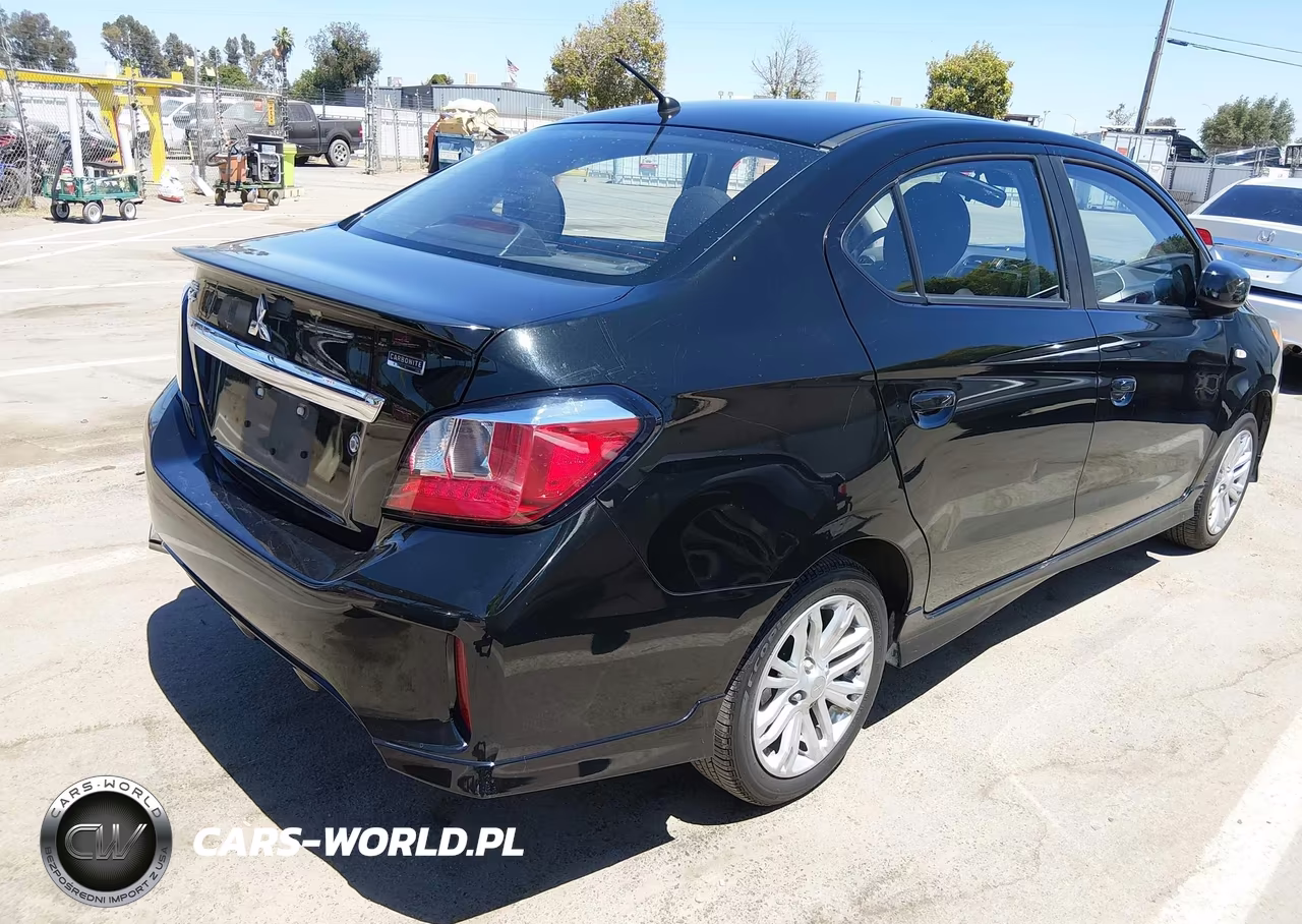 2021 Mitsubishi Mirage G4 Carbonite Edition-Es-Le VIN:ML32FUFJ4MHF05356 - 4