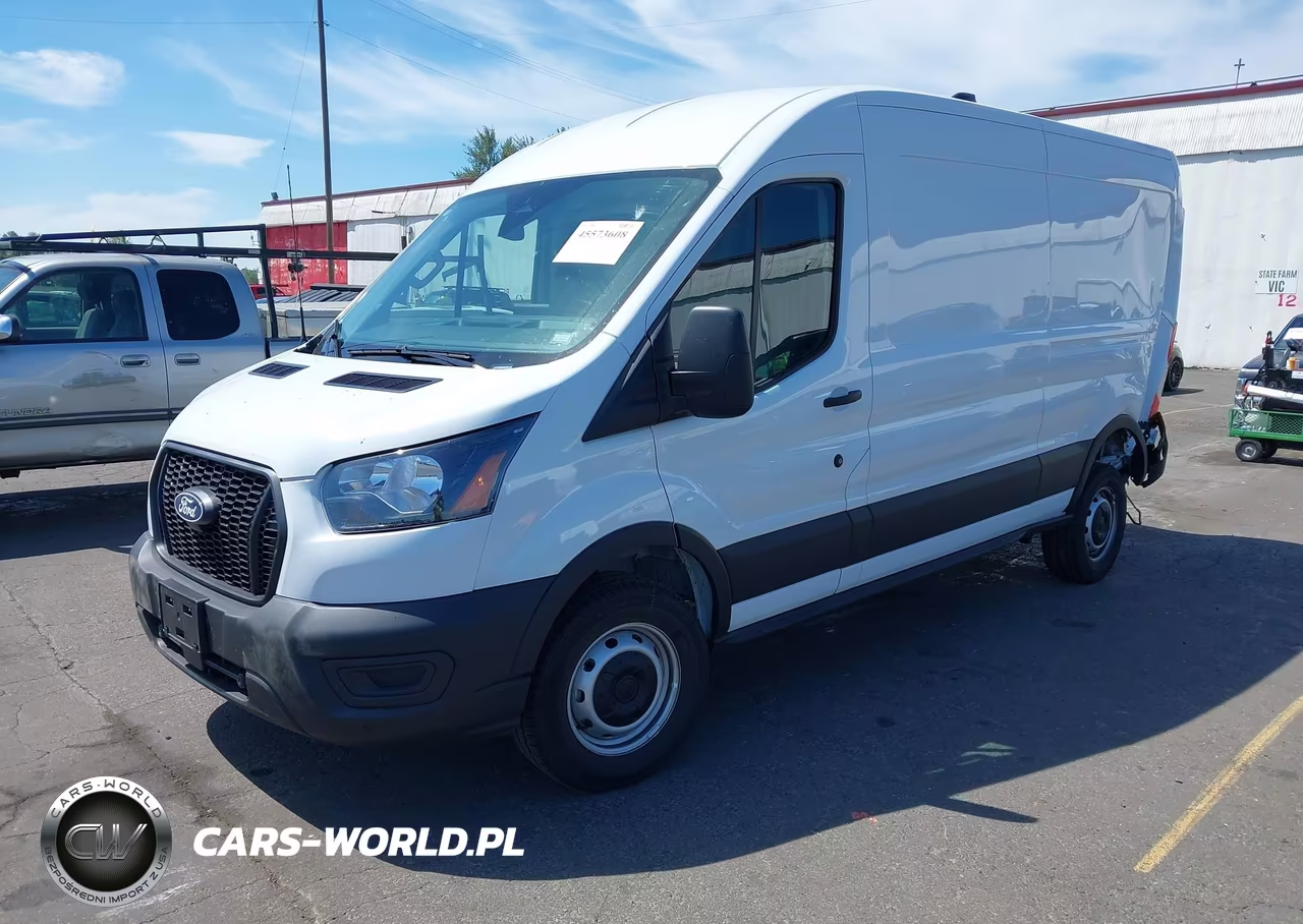 2026 Ford Transit-250 VIN:1FTBR1C89TKB03478 - 2