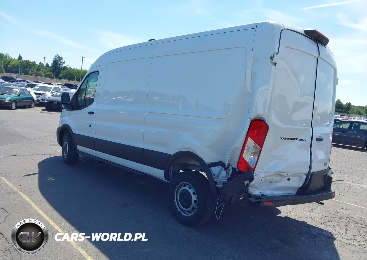 2026 Ford Transit-250 VIN:1FTBR1C89TKB03478 - 3