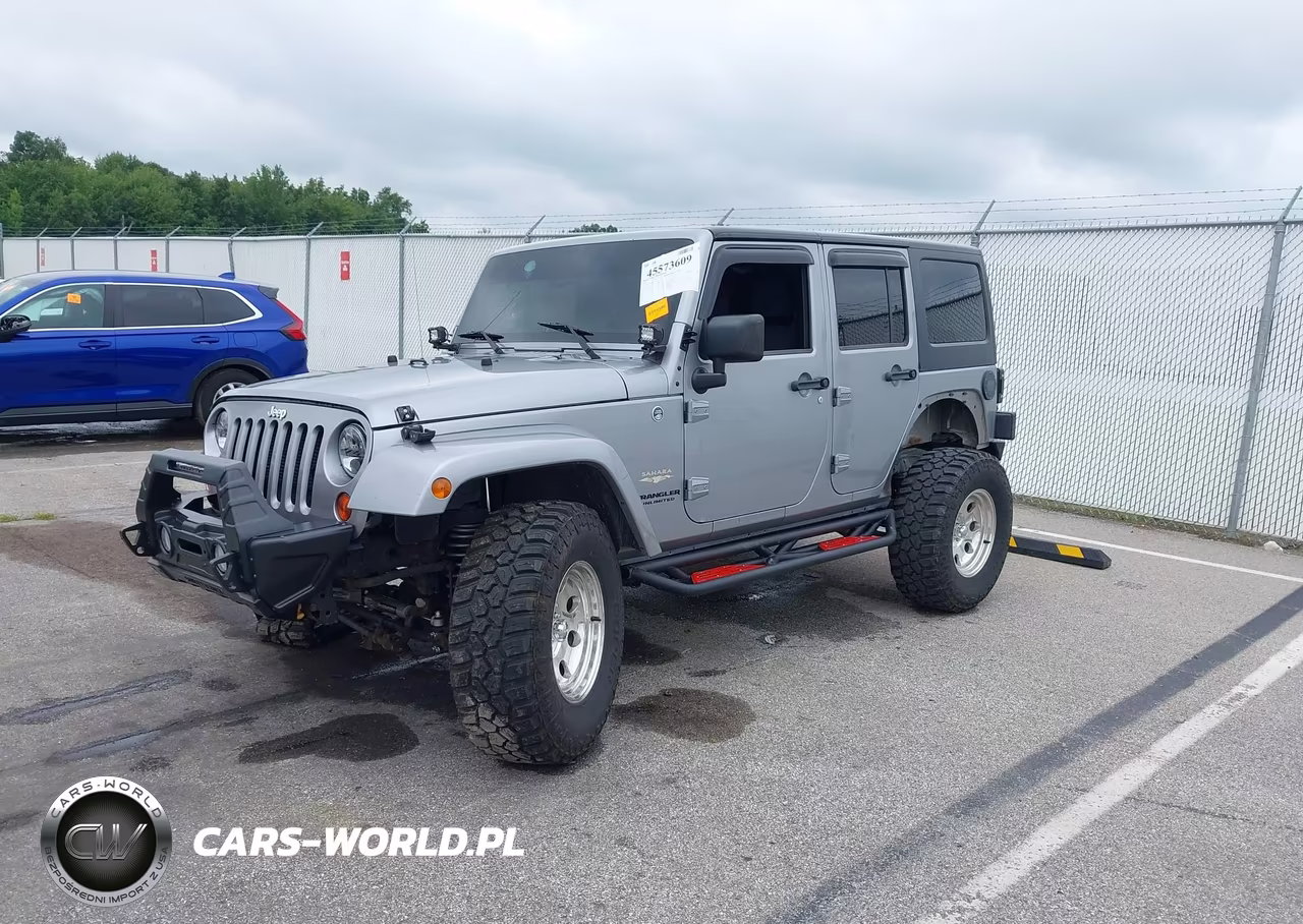 2013 Jeep Wrangler Unlimited Sahara VIN:1C4HJWEG8DL652152 - 2