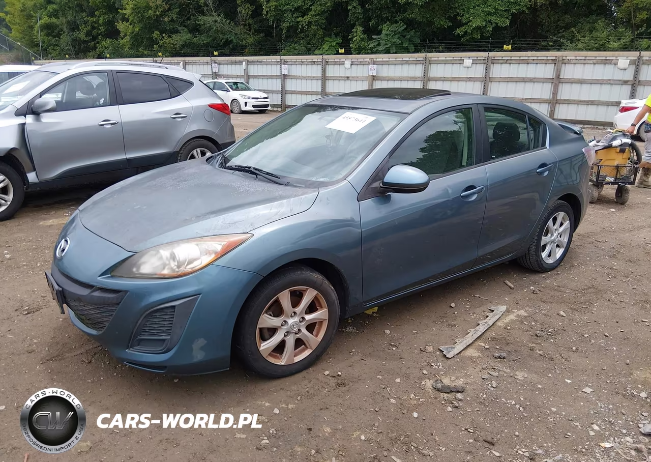 2011 Mazda Mazda3 I Touring VIN:JM1BL1VF1B1383866 - 2