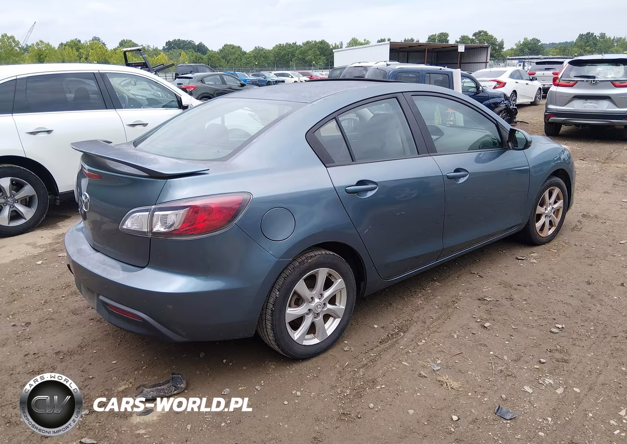 2011 Mazda Mazda3 I Touring VIN:JM1BL1VF1B1383866 - 4