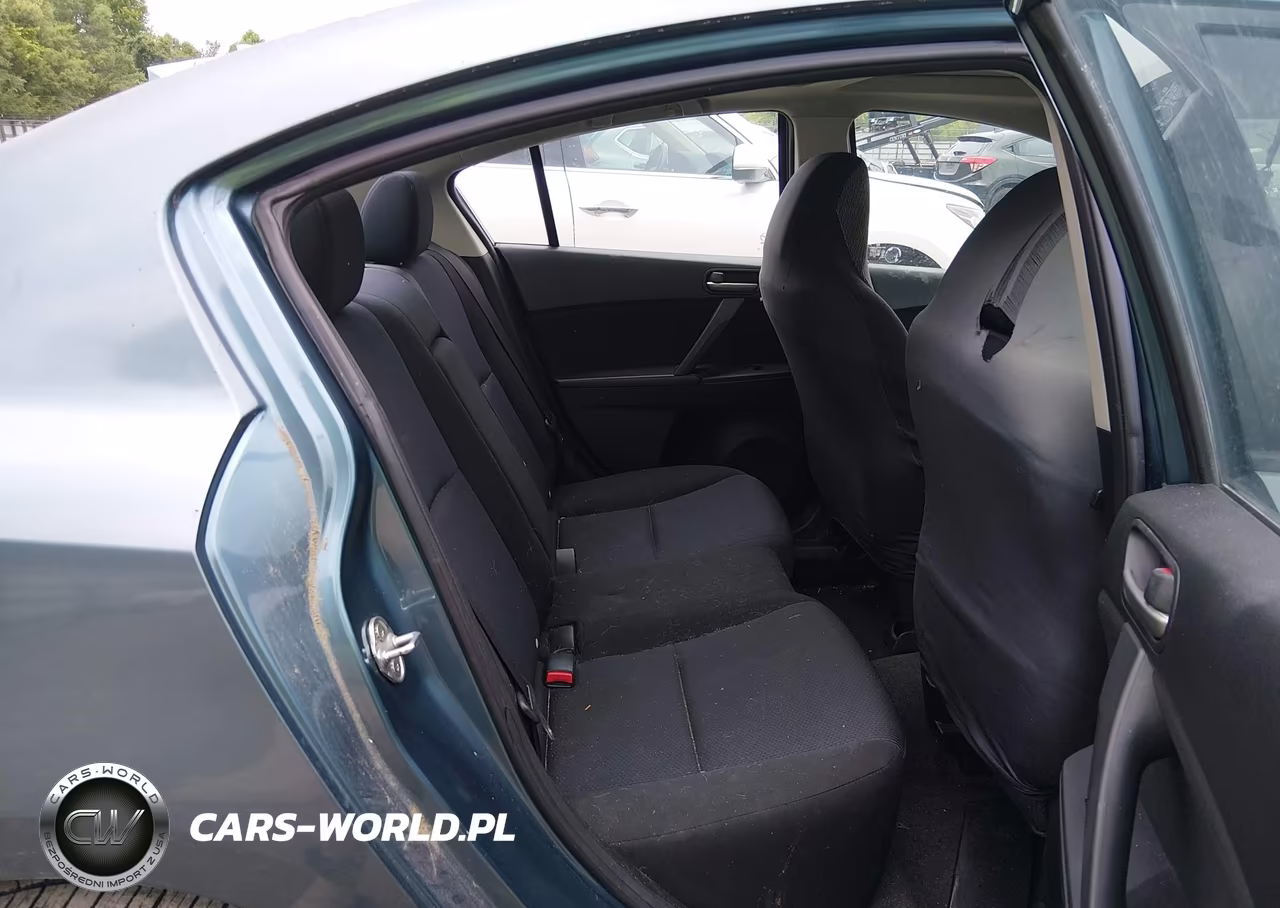 2011 Mazda Mazda3 I Touring VIN:JM1BL1VF1B1383866 - 8