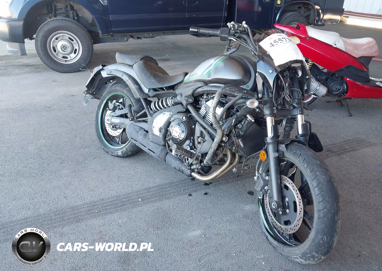 2022 Kawasaki En650 C