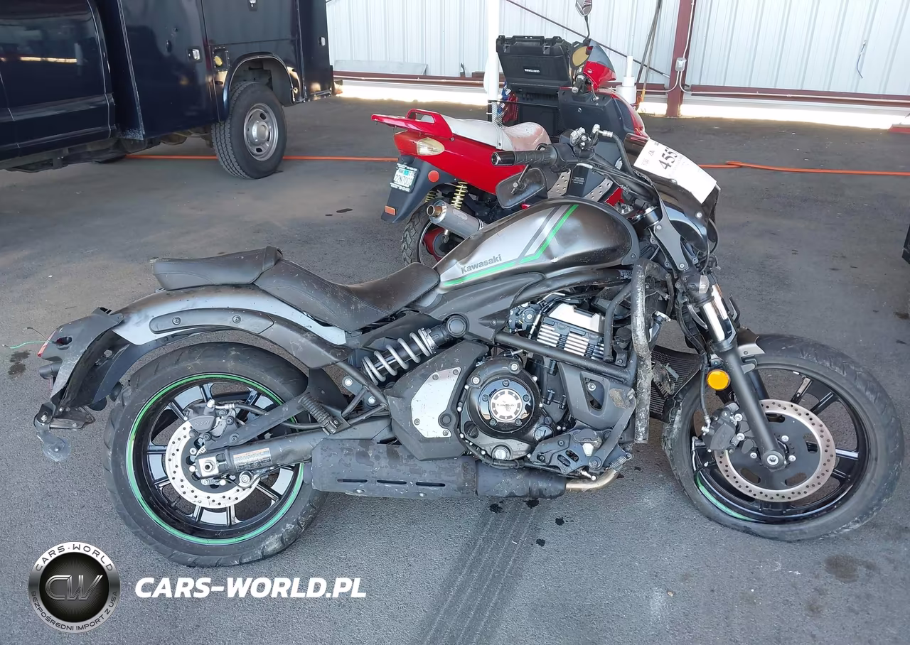 2022 Kawasaki En650 C VIN:JKAENEC15NDA04096 - 11