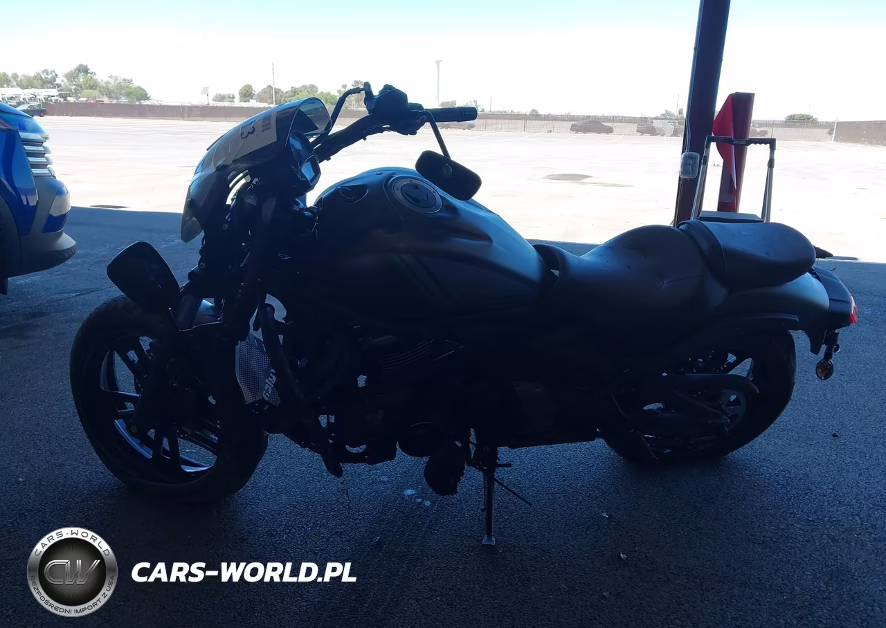 2022 Kawasaki En650 C VIN:JKAENEC15NDA04096 - 12