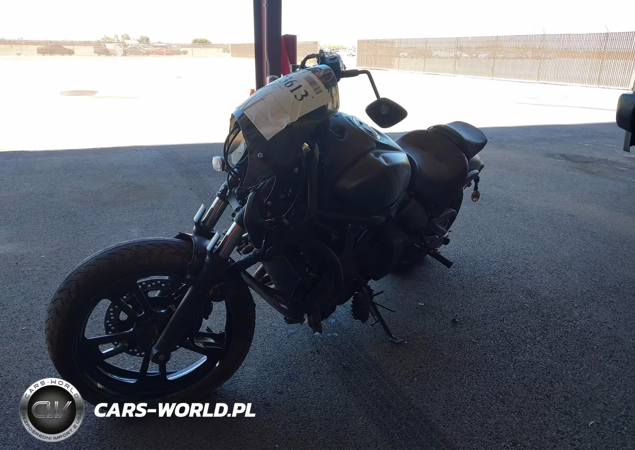 2022 Kawasaki En650 C VIN:JKAENEC15NDA04096 - 2