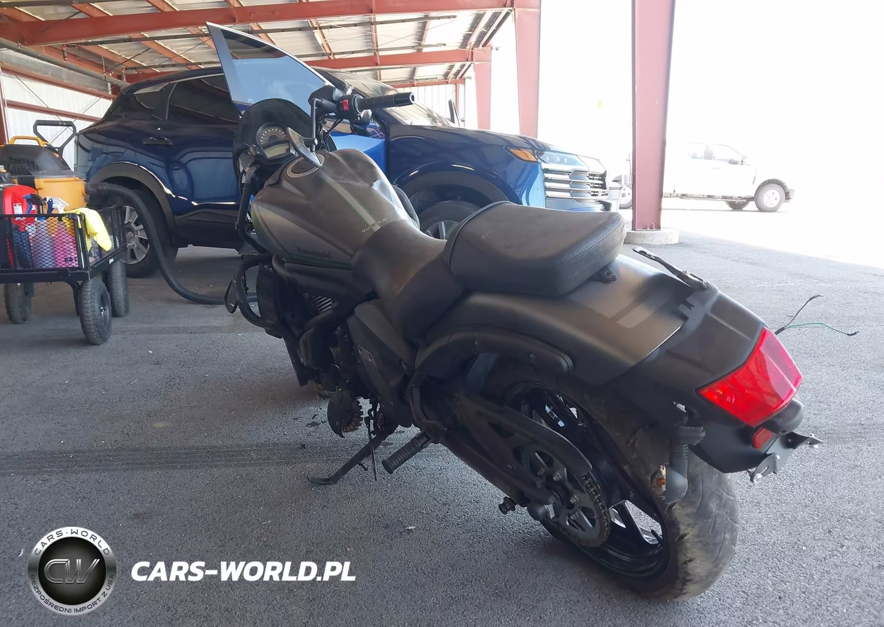 2022 Kawasaki En650 C VIN:JKAENEC15NDA04096 - 3