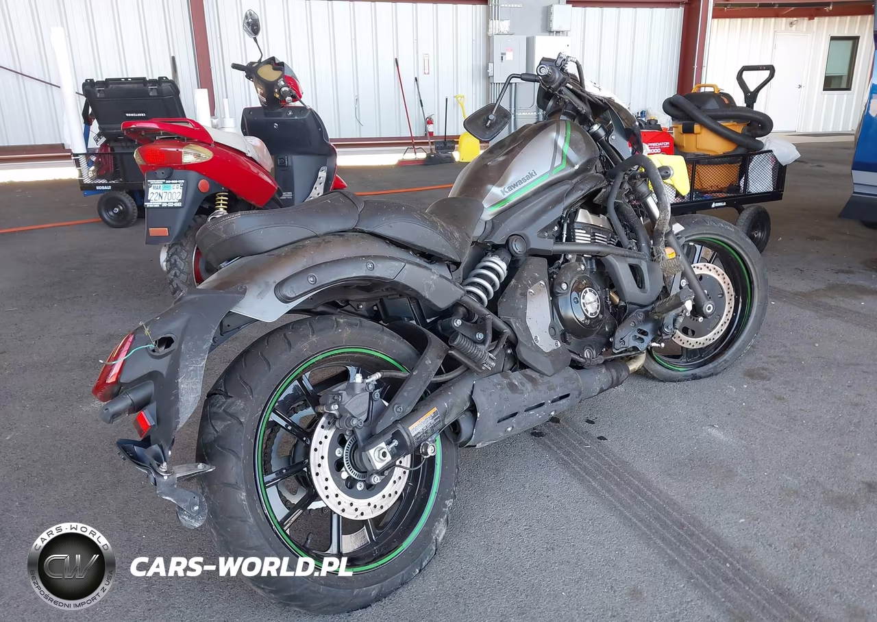 2022 Kawasaki En650 C VIN:JKAENEC15NDA04096 - 4