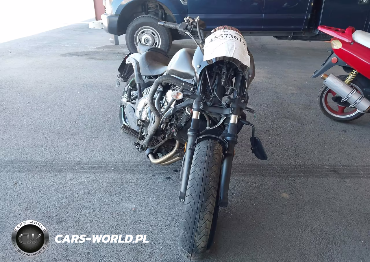 2022 Kawasaki En650 C VIN:JKAENEC15NDA04096 - 5