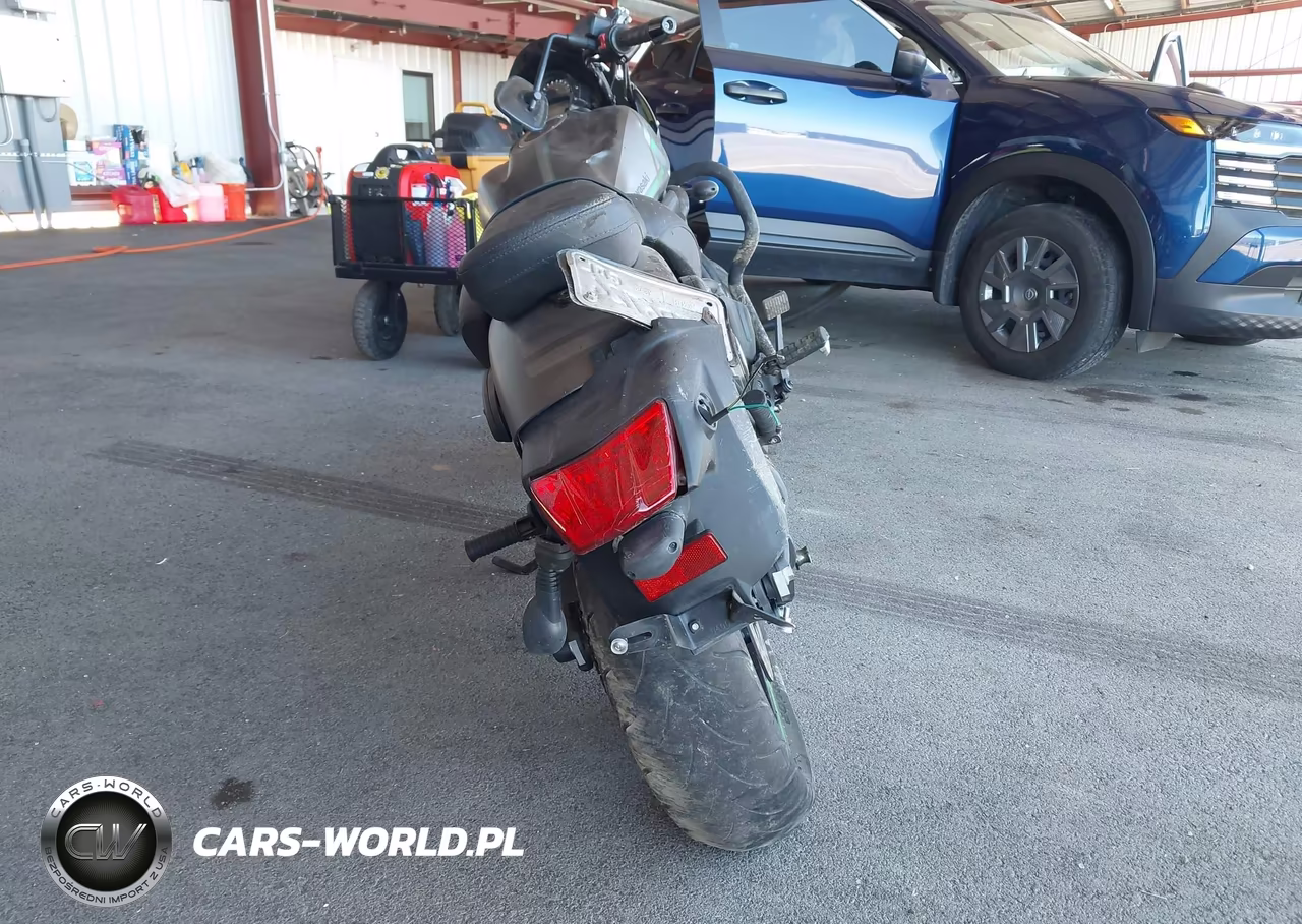 2022 Kawasaki En650 C VIN:JKAENEC15NDA04096 - 6