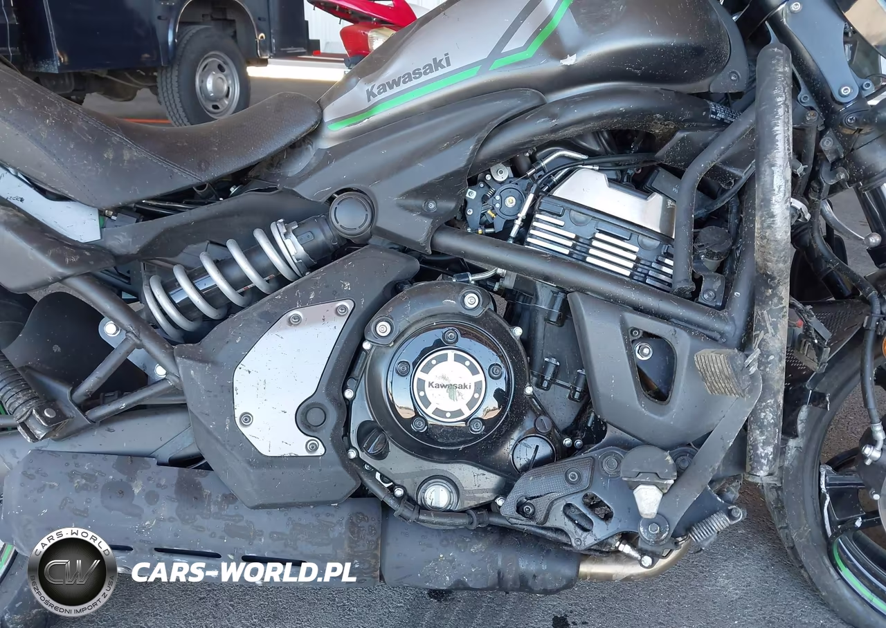 2022 Kawasaki En650 C VIN:JKAENEC15NDA04096 - 8