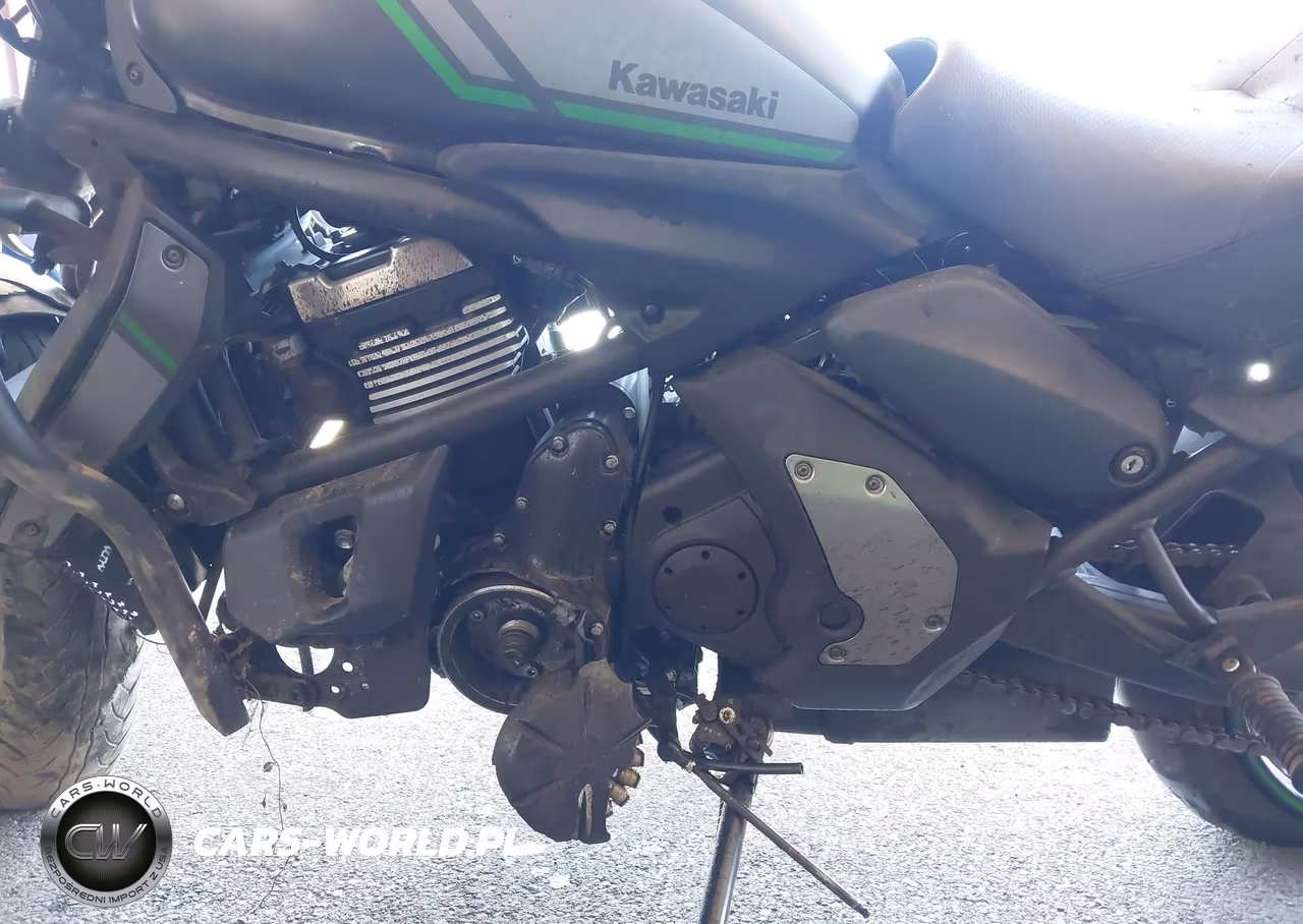 2022 Kawasaki En650 C VIN:JKAENEC15NDA04096 - 9