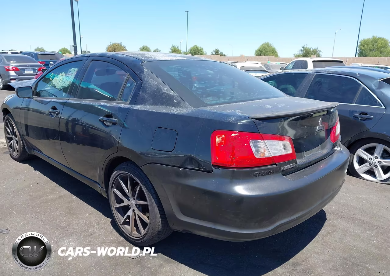 2009 Mitsubishi Galant Es-Sport Edition VIN:4A3AB36F89E025690 - 3