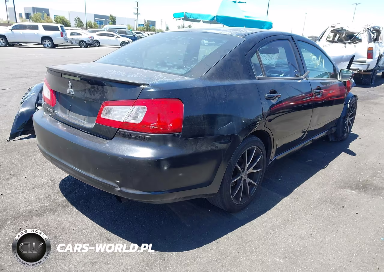 2009 Mitsubishi Galant Es-Sport Edition VIN:4A3AB36F89E025690 - 4
