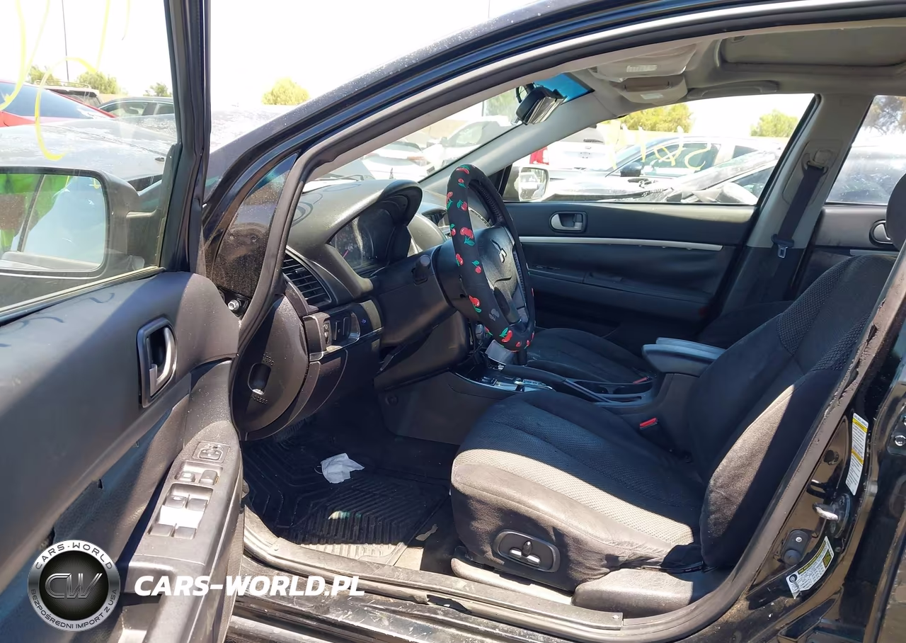 2009 Mitsubishi Galant Es-Sport Edition VIN:4A3AB36F89E025690 - 5