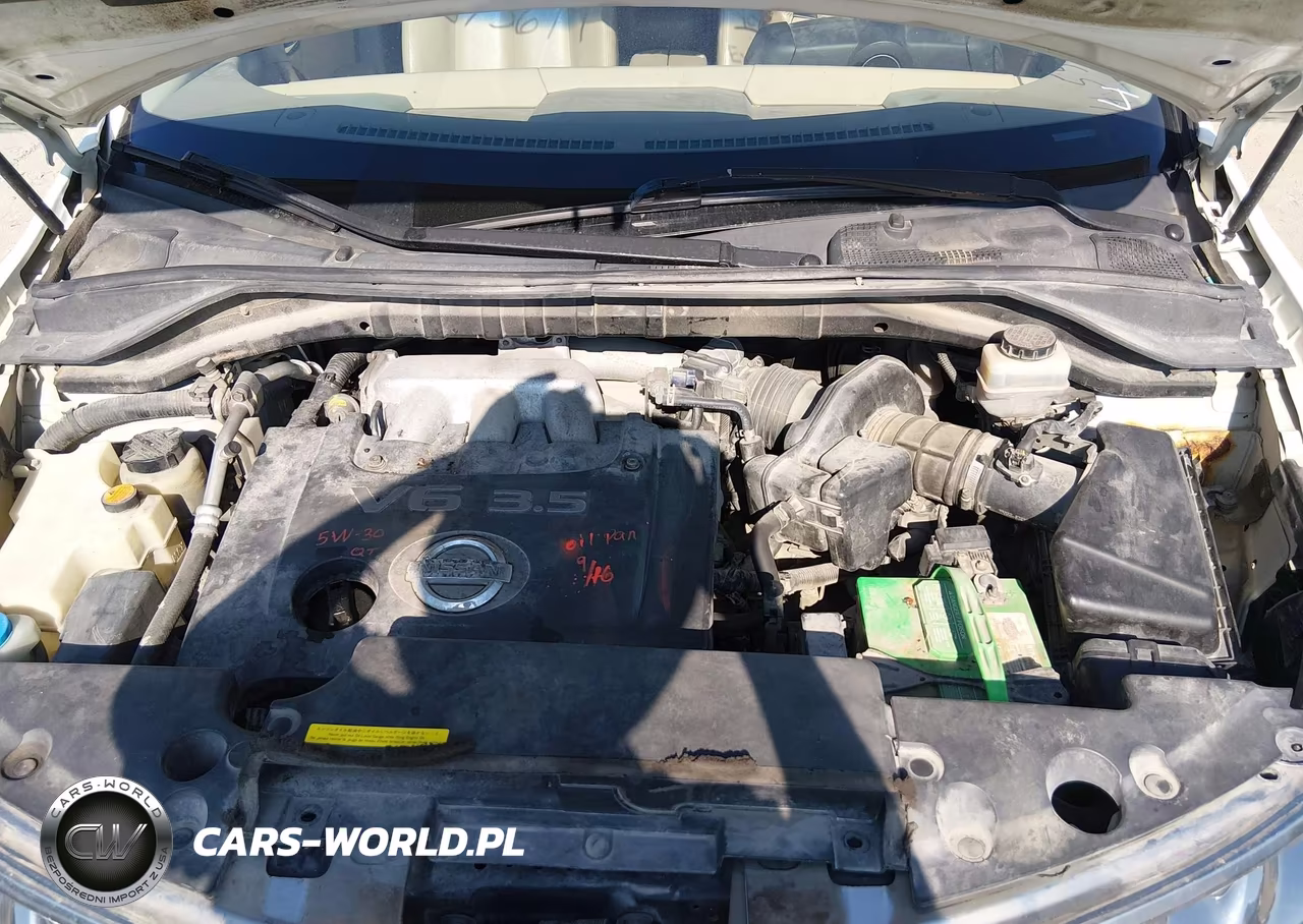 2006 Nissan Murano Sl VIN:JN8AZ08W36W547003 - 10