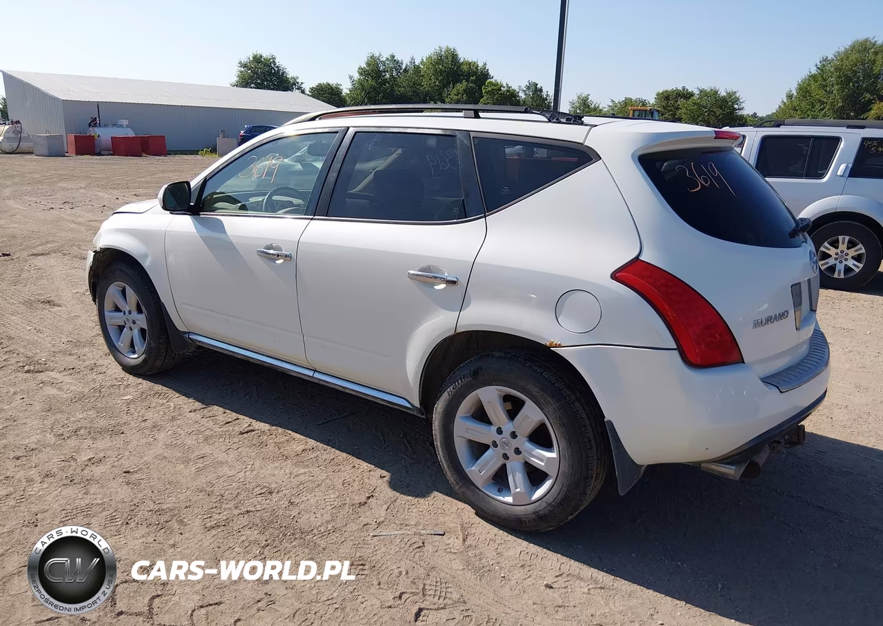 2006 Nissan Murano Sl VIN:JN8AZ08W36W547003 - 3