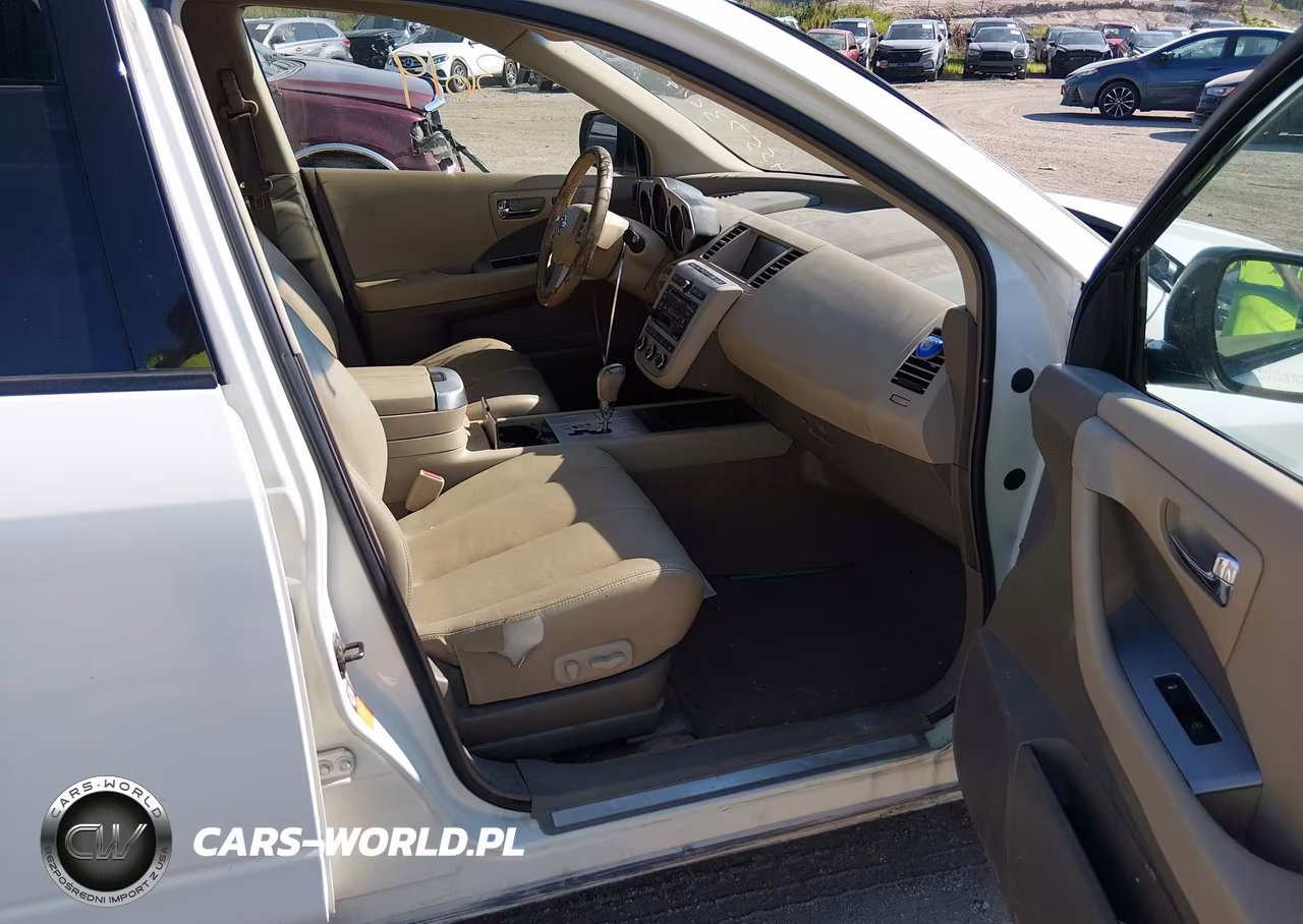 2006 Nissan Murano Sl VIN:JN8AZ08W36W547003 - 5