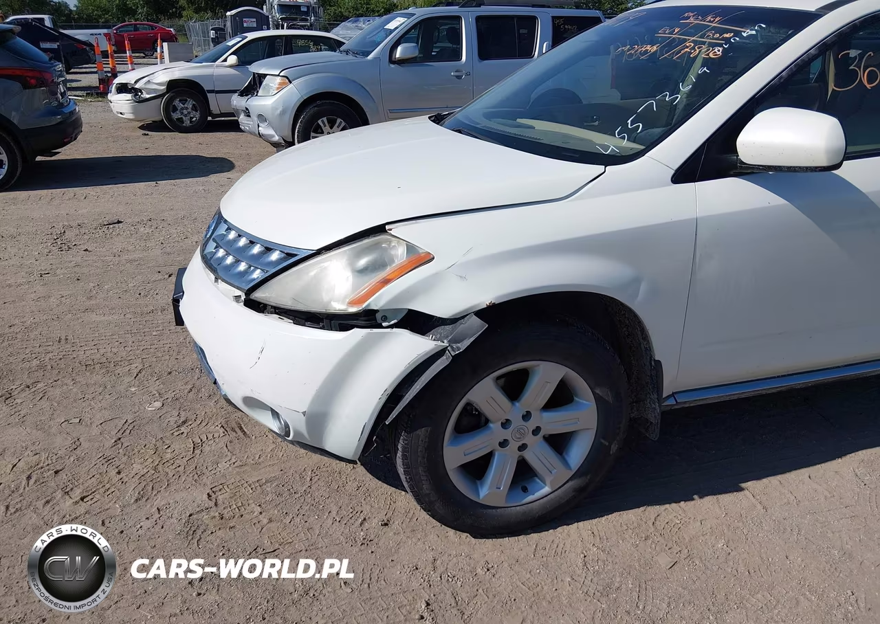 2006 Nissan Murano Sl VIN:JN8AZ08W36W547003 - 6