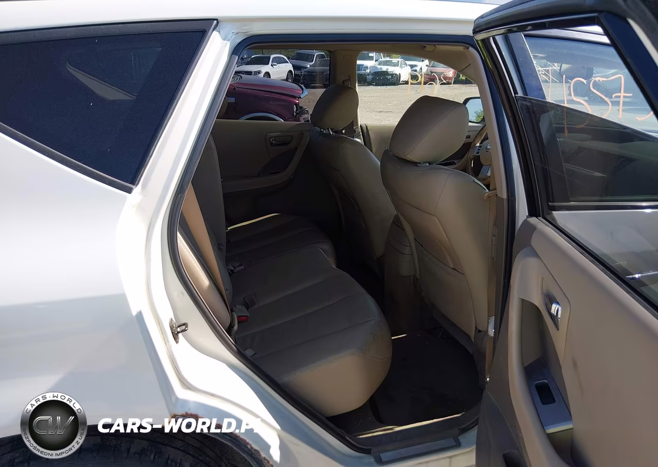 2006 Nissan Murano Sl VIN:JN8AZ08W36W547003 - 8