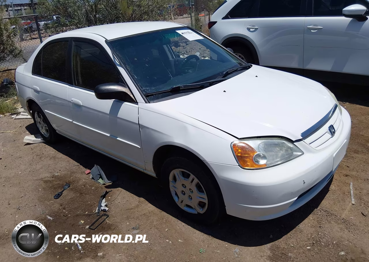 2002 Honda Civic Lx