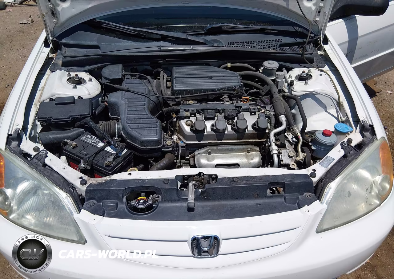 2002 Honda Civic Lx VIN:1HGES15502L030998 - 10