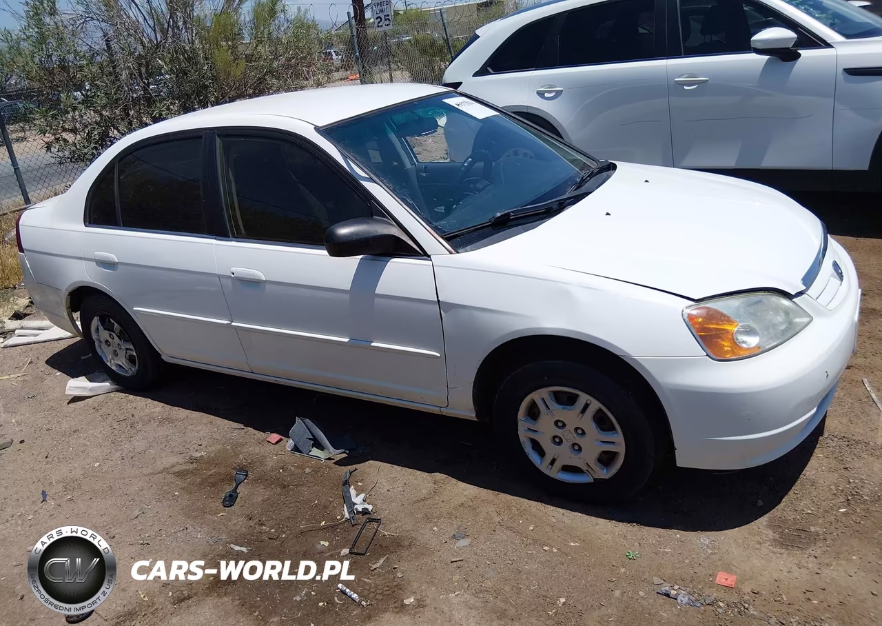 2002 Honda Civic Lx VIN:1HGES15502L030998 - 12