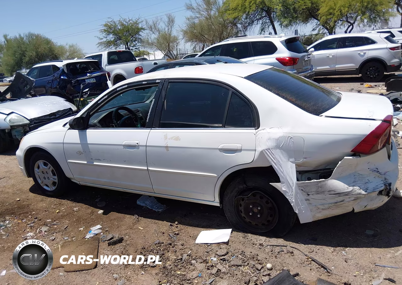 2002 Honda Civic Lx VIN:1HGES15502L030998 - 13